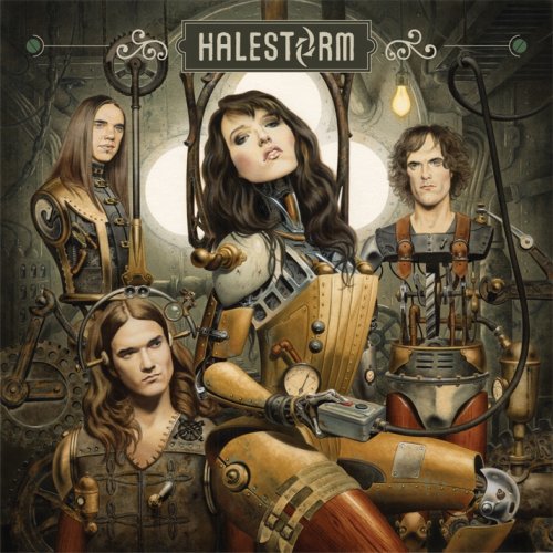 Halestorm - 2009 Halestorm